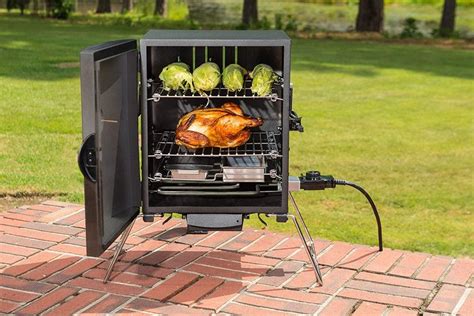 small electric meat smoker